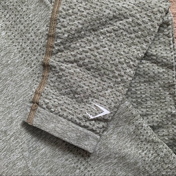 Gymshark ‘Vital’ Seamless Legging (S) - khaki - Picture 4 of 5